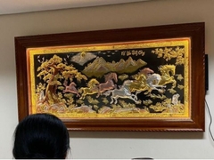 Tranh Đồng Mã Đáo Thành Công