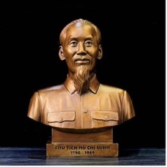 Tượng Bác Hồ Bằng Đồng