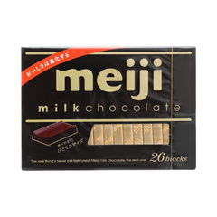 Socola Đen Meiji - 26 Thỏi 130GRAM
