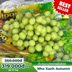 Nho Xanh Mỹ - Autumn VIP