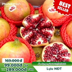 Lựu Ruột Đỏ Nội Địa Trung