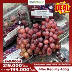 Nho kẹo USA