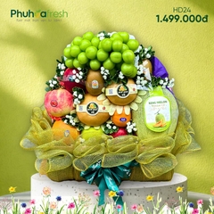 GIỎ TRÁI CÂY HD24