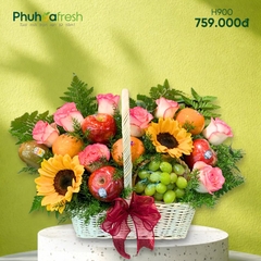 GIỎ TRÁI CÂY H900