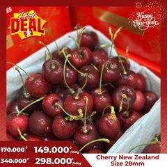 Cherry New Zealand thùng 2kg VIP
