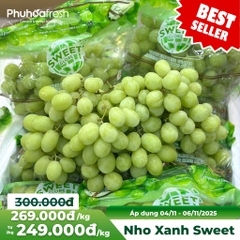Nho Xanh Sweet USA