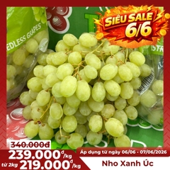 Nho Xanh Úc