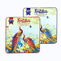 Bánh Arcor Tortitas Assorted Biscuits - Hộp 415Gram