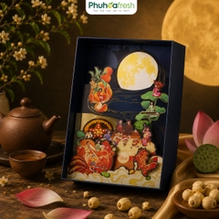 Bánh Trung Thu Hộp Mùa Vàng (6 bánh) - Cái Lò Nướng