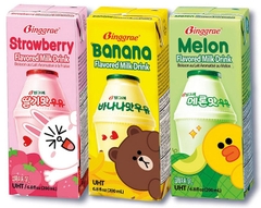 Sữa Binggrae Hàn Quốc - Lốc 6 Hộp 200ML