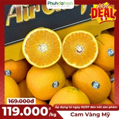 Cam Ruột Vàng Mỹ