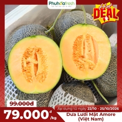 Dưa Lưới Mật Việt Nam