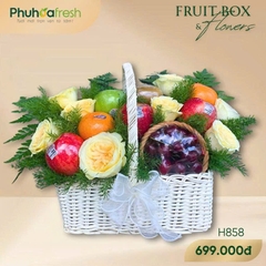 GIỎ TRÁI CÂY H858