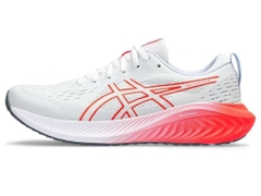 Giày Chạy Bộ Nữ Asics Gel-Excite 10 - White/Sunrise Red