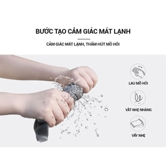 [Mã MASOMLM3 giảm 15% tối đa 50K đơn 150K] Khăn lạnh thể thao Coolcore cao cấp Rimix RM9002