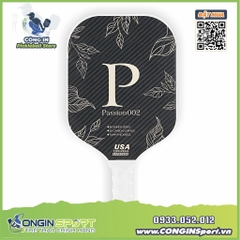 VỢT PICKLEBALL PASSION002 THƯƠNG HIỆU MỸ - 3K Carbon Fiber