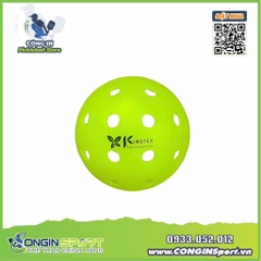 BÓNG PICKLEBALL KINGTEK RT40 CHÍNH HÃNG Đúc nguyên khối - Chuẩn thi đấu