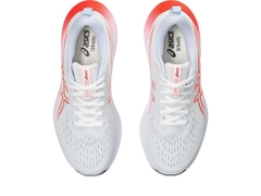 Giày Chạy Bộ Nữ Asics Gel-Excite 10 - White/Sunrise Red