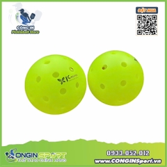 BÓNG PICKLEBALL KINGTEK RT40 CHÍNH HÃNG Đúc nguyên khối - Chuẩn thi đấu