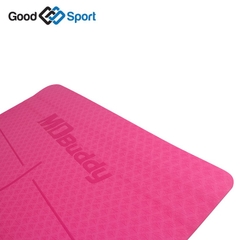 [Mã MASOMLM3 giảm 15% tối đa 50K đơn 150K] Thảm Yoga chất liệu TPE cao cấp MDBuddy MD9038