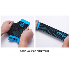 [Mã MASOMLM3 giảm 15% tối đa 50K đơn 150K] Tất bảo vệ bắp chân chạy bộ, thể thao cao cấp Rimix RM9003