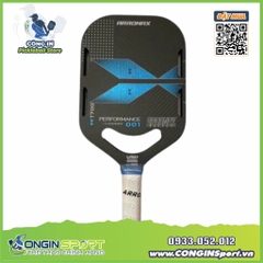 VỢT PICKLEBALL ARRONAX CHÍNH HÃNG  Performance 001 Sợi Carbon T700 cao cấp, chuẩn USAPA