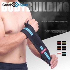 [Mã MASOMLM3 giảm 15% tối đa 50K đơn 150K] Đai cuốn cổ tay thể hình Aolikes AL1538 (1 đôi)
