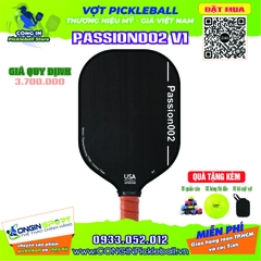 VỢT PICKLEBALL PASSION002 THƯƠNG HIỆU MỸ - V1 Power Tour