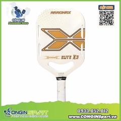 VỢT PICKLEBALL ARRONAX CHÍNH HÃNG - Elite X3, Sợi carbon siêu nhẹ, khả năng kiểm soát vượt trội, chuẩn USAPA