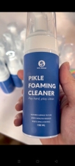 VỆ SINH MẶT VỢT PICKLEBALL - PIKLE FOAMING CLEANER, làm sạch và tăng cường độ bền mặt vợt 150ml