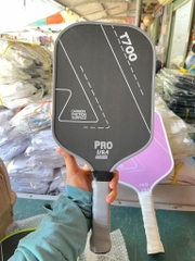 VỢT PICKLEBALL T700 PRO CARBON FIBER - Mặt nhám, chất lượng, đa dạng màu sắc