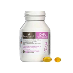 Viên uống bổ sung DHA cho mẹ bầu DHA For Pregnancy H/60V