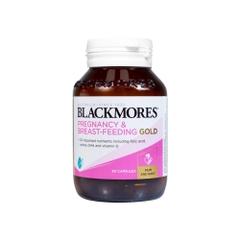 Viên uống Pregnancy & Breast Feeding Gold L/60v BLACKMORES Bổ bầu và sau sinh cho con bú