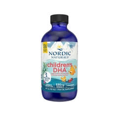 Siro bổ sung DHA cho trẻ từ 1 tuổi Nordic Natural Children DHA 119ml