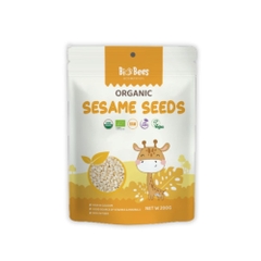 Hạt vừng/mè hữu cơ 200gr - BioBees