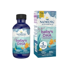 Siro DHA Baby Hộp 60ml Nordic Naturals