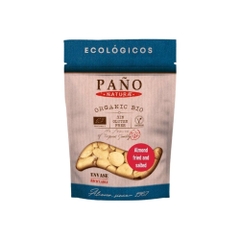 Hạnh nhân rang muối hữu cơ đã tách vỏ lụa Pano Naturae 90g - Tây Ban Nha