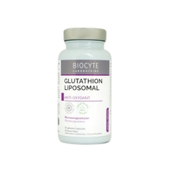 Viên uốn bổ ung Glutathion Liposomal H/30V BIOCYTE Glutathion vi bao chống oxy hóa, sáng da, trị nám