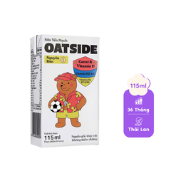 Sữa yến mạch vị nguyên bản OATSIDE 115ml