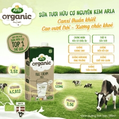Sữa tươi hữu cơ nguyên kem Arla 1L