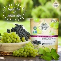 Nho khô hữu cơ Sultana Sunny Fruit 250g - Thổ Nhĩ Kỳ