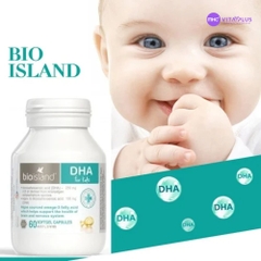 Viên uống bổ sung DHA cho trẻ DHA For Kids H/60V BIO ISLAND
