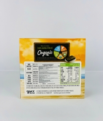 Rong biển hữu cơ tách muối cho bé Alvins 15g - Hộp 10 túi