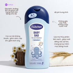 Sữa tắm tạo bọt Bubchen Baby Bad chai lớn 1000ml