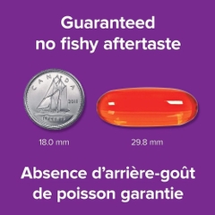 Viên uống Omega-3 + CoQ10 H/80v WEBBER NATURALS hỗ rợ tim mạch, giảm mỡ máu