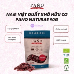 Nam việt quất khô hữu cơ Pano Naturae 90g - Tây Ban Nha