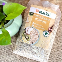 Yến mạch cán mỏng hữu cơ Markal 500g