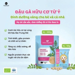 Đậu gà hữu cơ 200gr - Aztec Organics