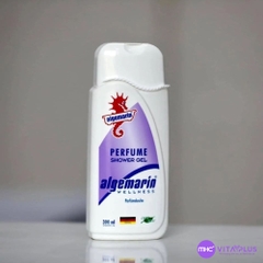 Sữa tắm cá ngựa chai vuông 300 ml, algemarin PERFUME SHOWER GEL