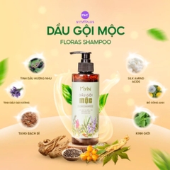 Dầu gội Mộc Floras Shampoo MYIN 300ml